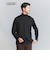 【WEB限定 WARDROBE SMART】 クリア ガスコットン タートルネック カットソー【抗菌・防臭】