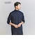 【WEB限定 WARDROBE SMART】 クリア ガスコットン タートルネック カットソー【抗菌・防臭】