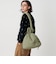 ＜OLEND＞ONA ソフト ショルダーバッグ -3WAY-