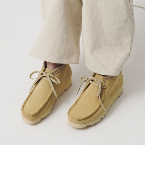 <Clarks Originals>ワラビーブーツ/ゴアテックス