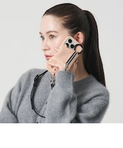 <ajew>CADENAS ストラップ iPhone16Proケース