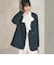 【WEB限定 Wardrobe DAILY MINIMAL】リボンタイブラウス -2WAY/ウォッシャブル-