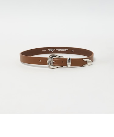 <TORY LEATHER>レザー ウェスタン ベルト