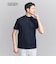 【WEB限定 WARDROBE SMART】クリア  ガスコットン モックネック カットソー【抗菌・防臭】