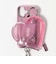 ＜ajew＞PVC HEART PLANET POCKET iPhone16ケース