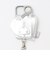 ＜ajew＞PVC HEART PLANET POCKET iPhone15Proケース