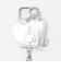 ＜ajew＞PVC HEART PLANET POCKET iPhone15Proケース