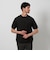 【WEB限定 WARDROBE SMART】マシーンウォッシュ 1ポケット ニット Tシャツ【抗菌防臭】