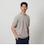 【WEB限定 WARDROBE SMART】マシーンウォッシュ 1ポケット ニット Tシャツ【抗菌防臭】