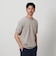 【WEB限定 WARDROBE SMART】マシーンウォッシュ 1ポケット ニット Tシャツ【抗菌防臭】