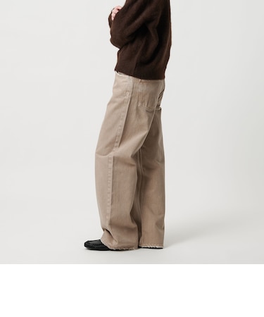 <upper hights>THE NIECE MID RISE デニムパンツ