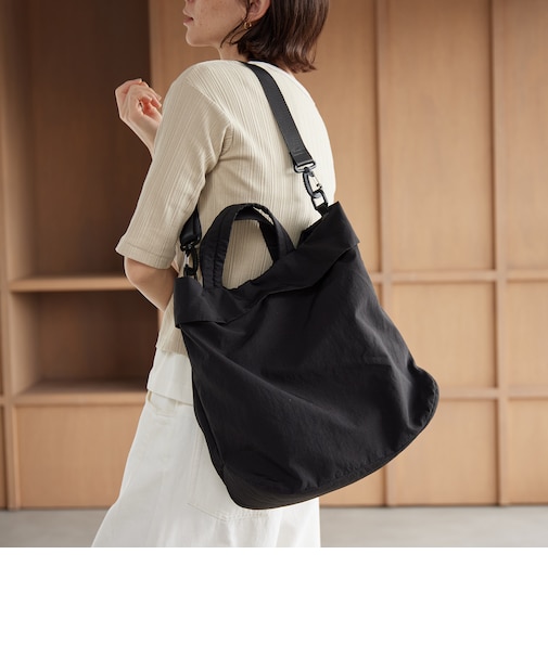 パーテーション ビッグ トートバッグ -2WAY-