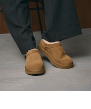 <UGG>クラシック マイクロ ショートブーツ/スリッポン
