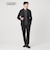 【WEB限定 WARDROBE SMART】LANATEC セットアップ/背抜きジャケット＆イージーパンツ