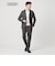 【WEB限定 WARDROBE SMART】LANATEC セットアップ/背抜きジャケット＆イージーパンツ
