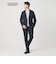 【WEB限定 WARDROBE SMART】LANATEC セットアップ/背抜きジャケット＆イージーパンツ