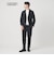 【WEB限定 WARDROBE SMART】LANATEC セットアップ/背抜きジャケット＆イージーパンツ