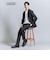 【WEB限定 WARDROBE SMART】LANATEC セットアップ/背抜きジャケット＆イージーパンツ
