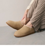 【国内EXCLUSIVE】<UGG>クラシック マイクロ ショートブーツ/スリッポン