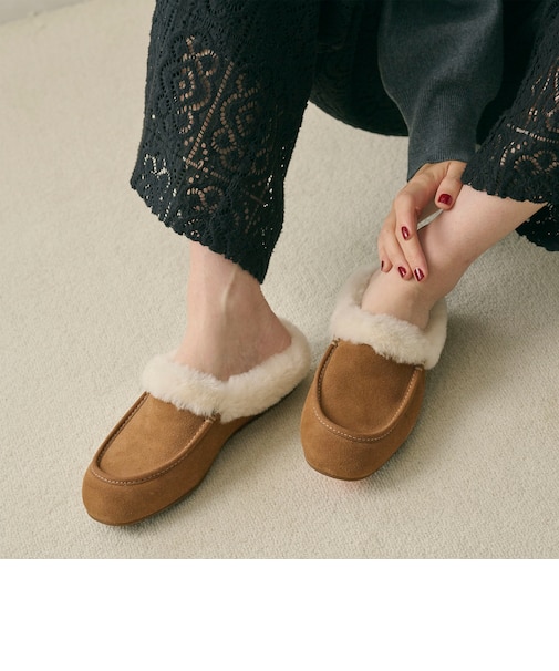 【国内EXCLUSIVE】<UGG>アンスレー ミュール サンダル