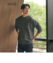 【WEB限定 WARDROBE SMART】エアリー カノコ カットソー 【抗菌・防臭】