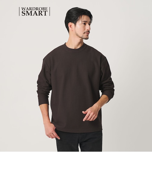 【WEB限定 WARDROBE SMART】エアリー カノコ カットソー 【抗菌・防臭】