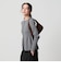 【WEB限定 Wardrobe DAILY MINIMAL】ペプラム2WAY リブニットプルオーバー ウォッシャブル