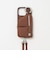 ＜ajew＞PUFFER iPhone15Proケース