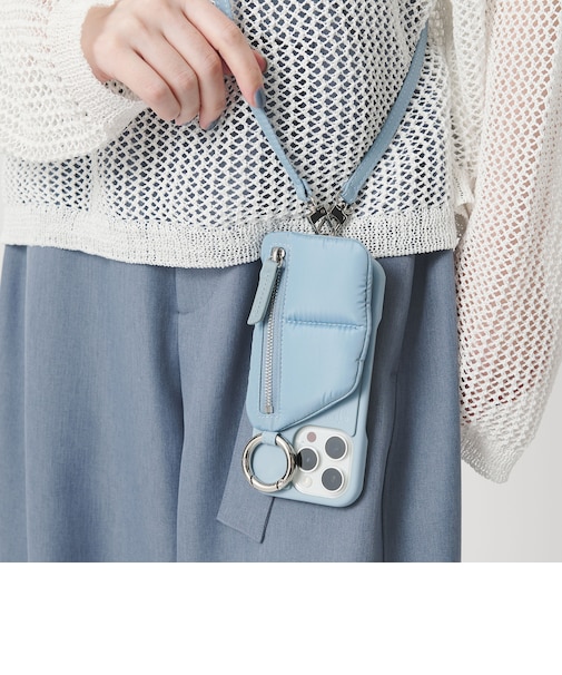 <ajew>PUFFER iPhone16Proケース