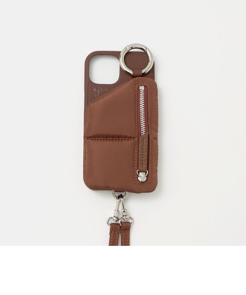 <ajew>PUFFER iPhone15ケース