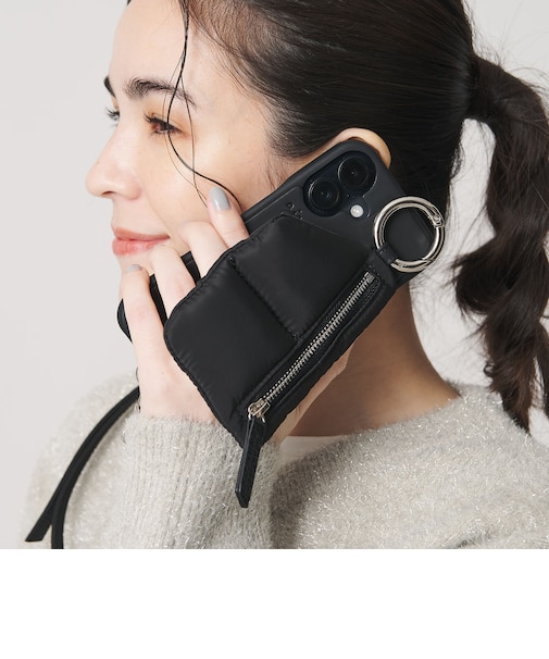 <ajew>PUFFER iPhone16ケース