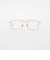 【別注】＜KANEKO OPTICAL（金子眼鏡）＞Emery エメリー アイウェア