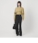 【WEB限定 Wardrobe DAILY MINIMAL】ダブルクロス ラップパンツ ウォッシャブル