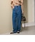 【WEB限定】カーブ デニムパンツ