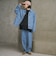 【WEB限定】カーブ デニムパンツ