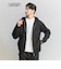 【WEB限定 WARDROBE SMART】ダブルニット ジップパーカー/セットアップ対応【抗菌・防臭】