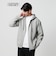 【WEB限定 WARDROBE SMART】ダブルニット ジップパーカー/セットアップ対応【抗菌・防臭】