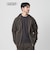 【WEB限定 WARDROBE SMART】ダブルニット ジップパーカー/セットアップ対応【抗菌・防臭】
