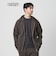【WEB限定 WARDROBE SMART】ダブルニット ジップパーカー/セットアップ対応【抗菌・防臭】