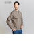 【WEB限定 WARDROBE SMART】ダブルニット ジップブルゾン/セットアップ対応【抗菌・防臭】