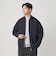【WEB限定 WARDROBE SMART】ダブルニット ジップブルゾン/セットアップ対応【抗菌・防臭】