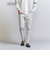 【WEB限定 WARDROBE SMART】ダブルニット ノープリーツ スラックス パンツ/セットアップ対応 【抗菌・防臭】