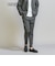 【WEB限定 WARDROBE SMART】ダブルニット ノープリーツ スラックス パンツ/セットアップ対応 【抗菌・防臭】