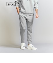 【WEB限定 WARDROBE SMART】ダブルニット イージーパンツ/セットアップ対応【抗菌・防臭】