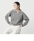 【WEB限定 Wardrobe DAILY MINIMAL】スキッパーニットプルオーバー ウォッシャブル