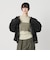 メッシュ エンブロイダリー フーディ ウォッシャブル
