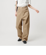 ワイド ルーズ デニムパンツ