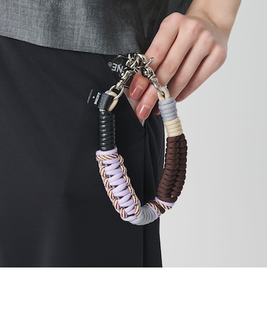 <A SCENE>Design paracord strap スマホストラップ