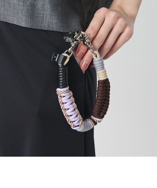 <A SCENE>Design paracord strap スマホストラップ