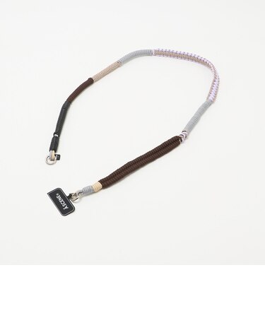 【WEB限定】<A SCENE>Design paracord shoulder スマホショルダー
